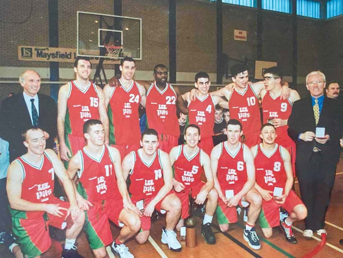 Belfast Star historic championship basketball team